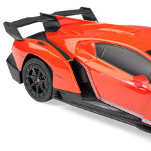 Load image into Gallery viewer, 1/24 Kids RC Lamborghini Veneno Racing Car Toy w/ Lights, Shock Suspension
