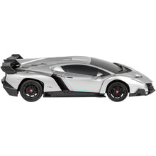 Load image into Gallery viewer, 1/24 Kids RC Lamborghini Veneno Racing Car Toy w/ Lights, Shock Suspension
