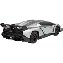 Load image into Gallery viewer, 1/24 Kids RC Lamborghini Veneno Racing Car Toy w/ Lights, Shock Suspension
