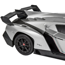 Load image into Gallery viewer, 1/24 Kids RC Lamborghini Veneno Racing Car Toy w/ Lights, Shock Suspension
