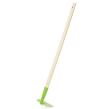 Load image into Gallery viewer, 4-Piece Kids Outdoor Gardening Tool Set w/ Rake, Shovel, Hoe, Leaf Rake
