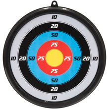 Load image into Gallery viewer, Kids 24in Light-Up Archery Toy Play Set w/ Bow, 3 Arrows, Quiver, Target
