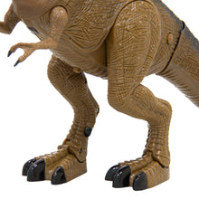 Load image into Gallery viewer, 21in Walking Tyrannosaurus Rex Dinosaur Toy - Brown
