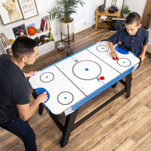 Load image into Gallery viewer, 54in Air Hockey Table w/ 2 Puck, 2 Paddles, LED Score Board
