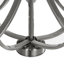 Load image into Gallery viewer, 5-Light Chandelier - Brushed Nickel
