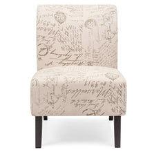 Load image into Gallery viewer, Modern Contemporary Upholstered Accent Chair
