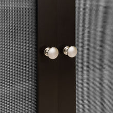 Load image into Gallery viewer, Bathroom Wall Storage Medicine Cabinet w/ Tempered Glass Double Doors
