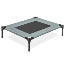 Load image into Gallery viewer, 30in Raised Cooling Dog Bed w/ Removable Canopy
