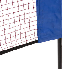 Load image into Gallery viewer, 12.5ft Portable Freestanding Volleyball, Tennis, Badminton Net
