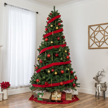 Load image into Gallery viewer, Spruce Hinged Artificial Christmas Tree w/ Stand
