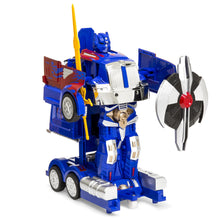 Load image into Gallery viewer, 27MHz Transforming Semi-Truck Robot RC Toy w/ Dance Modes, Music
