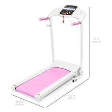 Load image into Gallery viewer, 800W Folding Electric Treadmill
