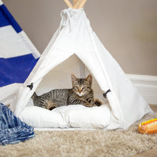 Load image into Gallery viewer, 24in Pet Teepee w/ Cushion
