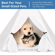 Load image into Gallery viewer, 24in Pet Teepee w/ Cushion
