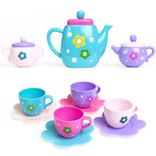 Load image into Gallery viewer, 37-Piece Kids Pretend Kitchen Tea Party Play Set
