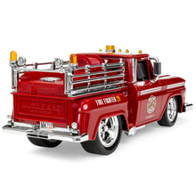 Load image into Gallery viewer, 2.4GHz Kids Remote Control Emergency Fire Truck Car Toy w/ Lights, Sounds
