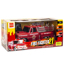 Load image into Gallery viewer, 2.4GHz Kids Remote Control Emergency Fire Truck Car Toy w/ Lights, Sounds
