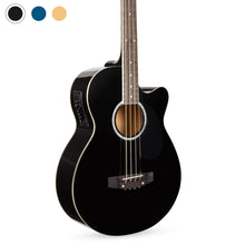 Load image into Gallery viewer, Acoustic Electric Bass Guitar w/ Equalizer, Truss Rod
