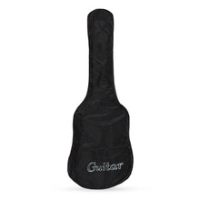 Load image into Gallery viewer, 38in Beginner Acoustic Guitar Musical Instrument Kit w/ Case, Strap, Tuner
