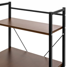 Load image into Gallery viewer, 4-Tier Computer Desk Shelf Workstation
