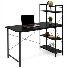 Load image into Gallery viewer, 4-Tier Computer Desk Shelf Workstation
