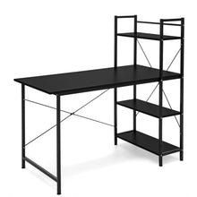 Load image into Gallery viewer, 4-Tier Computer Desk Shelf Workstation
