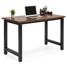 Load image into Gallery viewer, 47.25x23.5in Home Office Computer Desk Workstation Table w/ Adjustable Legs
