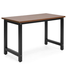 Load image into Gallery viewer, 47.25x23.5in Home Office Computer Desk Workstation Table w/ Adjustable Legs
