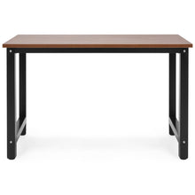 Load image into Gallery viewer, 47.25x23.5in Home Office Computer Desk Workstation Table w/ Adjustable Legs
