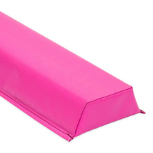 Load image into Gallery viewer, 9ft Full Size Folding Floor Balance Beam for Gymnastics and Tumbling
