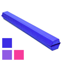 Load image into Gallery viewer, 9ft Full Size Folding Floor Balance Beam for Gymnastics and Tumbling
