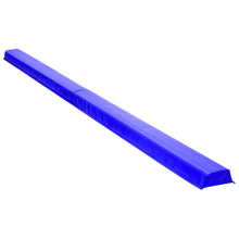 Load image into Gallery viewer, 9ft Full Size Folding Floor Balance Beam for Gymnastics and Tumbling
