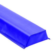 Load image into Gallery viewer, 9ft Full Size Folding Floor Balance Beam for Gymnastics and Tumbling
