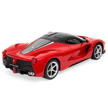 Load image into Gallery viewer, 27 MHz 1/14 Scale Kids Ferrari Model RC Toy Car w/ 5.1 MPH Max Speed, Lights
