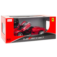 Load image into Gallery viewer, 27 MHz 1/14 Scale Kids Ferrari Model RC Toy Car w/ 5.1 MPH Max Speed, Lights
