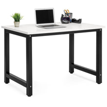 Load image into Gallery viewer, 47.25x23.5in Home Office Computer Desk Workstation Table w/ Adjustable Legs
