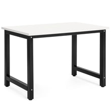 Load image into Gallery viewer, 47.25x23.5in Home Office Computer Desk Workstation Table w/ Adjustable Legs
