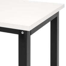 Load image into Gallery viewer, 47.25x23.5in Home Office Computer Desk Workstation Table w/ Adjustable Legs
