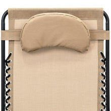Load image into Gallery viewer, Outdoor Oversized Zero Gravity Chair Furniture w/ Cup Holder, Pillow
