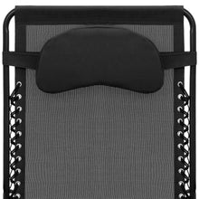 Load image into Gallery viewer, Outdoor Oversized Zero Gravity Chair Furniture w/ Cup Holder, Pillow
