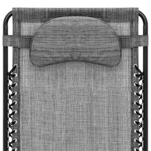 Load image into Gallery viewer, Outdoor Oversized Zero Gravity Chair Furniture w/ Cup Holder, Pillow
