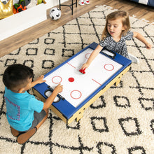 Load image into Gallery viewer, 4-in-1 Table Game Set w/ Air Hockey, Table Tennis, Billiards, Foosball
