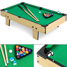 Load image into Gallery viewer, 4-in-1 Table Game Set w/ Air Hockey, Table Tennis, Billiards, Foosball
