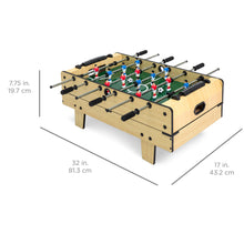 Load image into Gallery viewer, 4-in-1 Table Game Set w/ Air Hockey, Table Tennis, Billiards, Foosball
