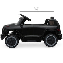 Load image into Gallery viewer, 6V Kids Ride-On Car Truck Toy w/ RC Parent Control, 3 Speeds, Lights, Horn
