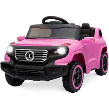 Load image into Gallery viewer, 6V Kids Ride-On Car Truck Toy w/ RC Parent Control, 3 Speeds, Lights, Horn
