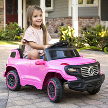 Load image into Gallery viewer, 6V Kids Ride-On Car Truck Toy w/ RC Parent Control, 3 Speeds, Lights, Horn
