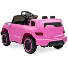 Load image into Gallery viewer, 6V Kids Ride-On Car Truck Toy w/ RC Parent Control, 3 Speeds, Lights, Horn
