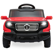 Load image into Gallery viewer, 6V Kids Ride-On Car Truck Toy w/ RC Parent Control, 3 Speeds, Lights, Horn
