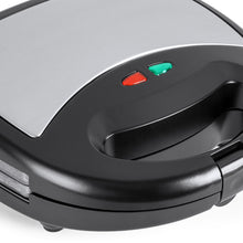 Load image into Gallery viewer, 3-in-1 750W Auto Shut Down Dishwasher Safe Sandwich Maker Press
